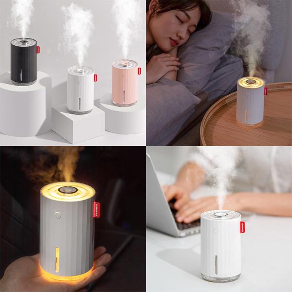 Автомобиль увлажнителя 280ml Usb домочадца портативный мини ультразвуковой настольный