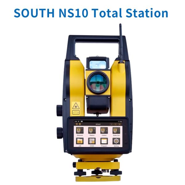 NS10 GNSS RTK Receiver Robotic Total Station Survey Equipment