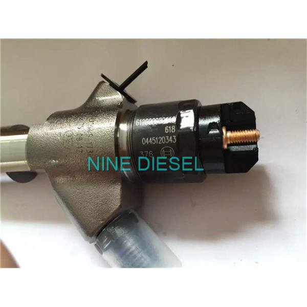Высокий дизель 0445120343 Бош инжектора стойкости для двигателя Вайчай