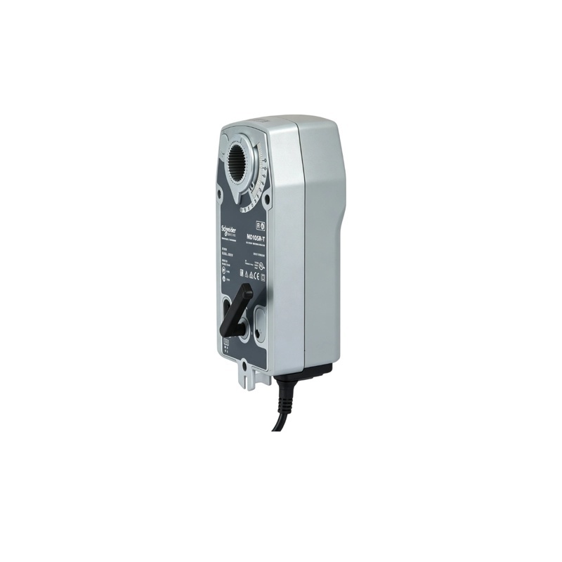 MD10SR-T Schneider Damper Actuator 10Nm Spring Return On/Off 230V Professional HVAC Spring Return Automation Module