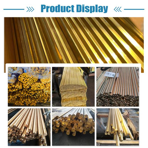 Wholesale C17200 Copper Bar Nickel Copper Beryllium Rod For Industrial