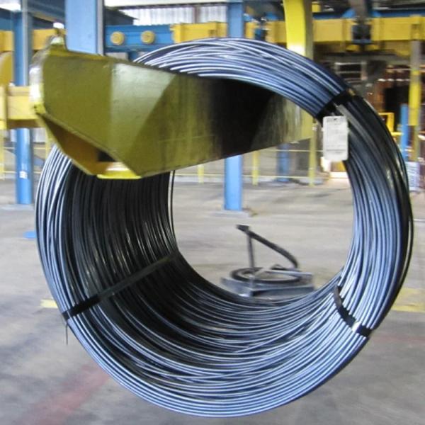 Rodas de arame de aço carbono fosfatado preto galvanizadas a quente