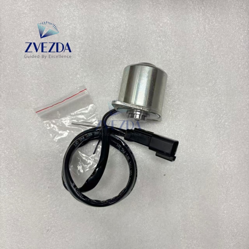 22B-62-45811 Safety Lock Swing Solenoid Valve For PC200-10 Excavator