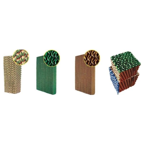 Équipement automatique de la maison de volaille 3m/3pan 3m/4 Pan poulet coop Shed haute résistance rideau humide