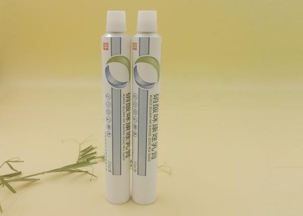 Medicine Aluminum Ointment Tubes For  Lidosol Gel For Freemove Ointment