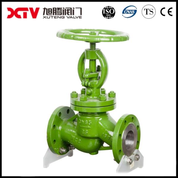 ANSI 150lb CF8 Gas Media Stainless Steel Flange Ends Globe Valve for Low Shipping Cost