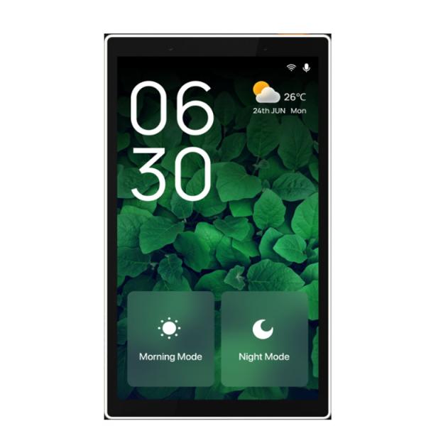 Multi Function Zigbee Panel Music Wall Touch Screen Tuya Center 5 Inch