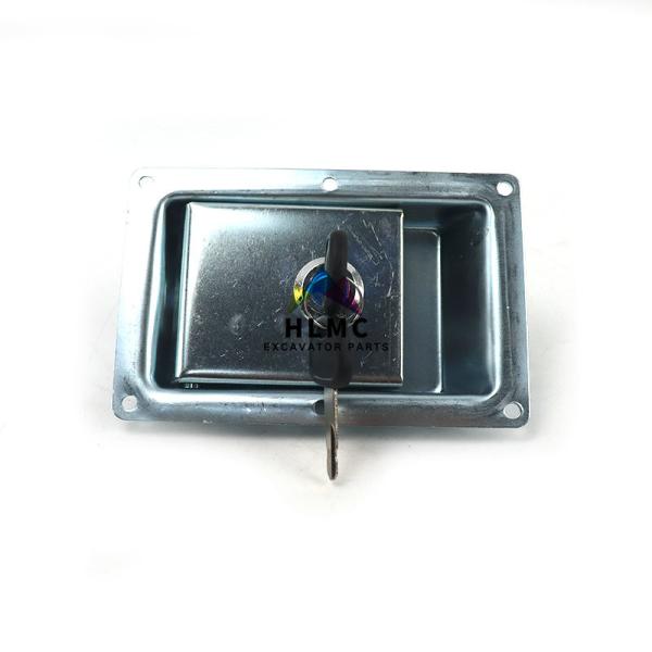 Excavator Parts Side Door Lock Cover Hydraulic Pump Door Lock Sy200 210 215 Sany Side Cover Lock