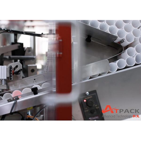 High Precision Cosmetic Tube Filler Composite Metal Tube Packaging Stable