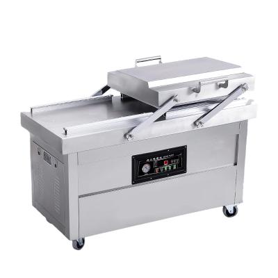 Dual Chamber Vacuum Packing Machine Bag Sealer 600 Type ODM