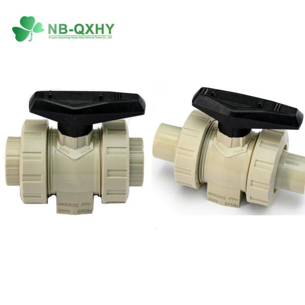 Flexible Ball Valve Industrial Electric/Pneumatic Actuator Butt Welding Pph True Union