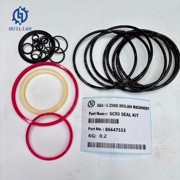 SC50 SC12 SC16 SC22 SC28 SC36 SC42 Seak Kit Hydraulic Breaker Repair Kit SC50 Hydraulic Breaker Hammer Repair Kit