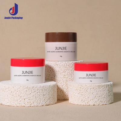 Luxury 10g PP Cream Jar High Quality Empty Mini Plastic Eye Cream Container Screw Top for Skincare Set Hot Cosmetic