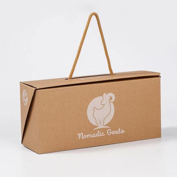 Ultra Hard Corrugated Cardboard Folding Sports Shoe Box with Customized Print Logo and Wax Coating