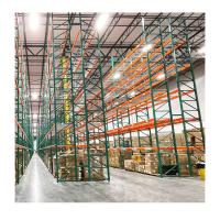 Étagères de palettes en acier laminé à froid de type goutte à goutte 5 couches pour le stockage en entrepôt