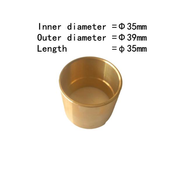 Genuine Copper Rocker Arm Shaft Bushing For King Long Zhongtong & Ankai Buses (35x39x35mm)