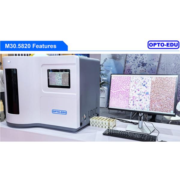 OPTO-EDU M30.5820 Full Auto Microscope Slide Scanner 60/120/240/480 Slides