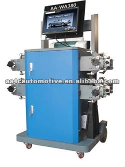 AA4C CCD грузовик колесный выровнитель тяжелой работы четырехколесный выровнитель AA-WA485