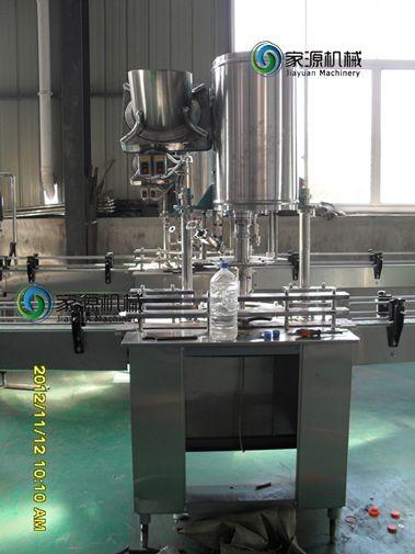 Linha de enchimento da bebida, máquina do enchimento da garrafa do ANIMAL DE ESTIMAÇÃO do suco 500ml