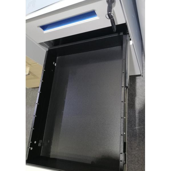 Ящика ручки 3 цвета RAL шкаф постамента офиса постамента стального мобильный