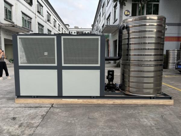 JLSF-30A Air Cooled Screw Integrated Chiller Screw / Sheet / Film Extruder Blow Molding Machine