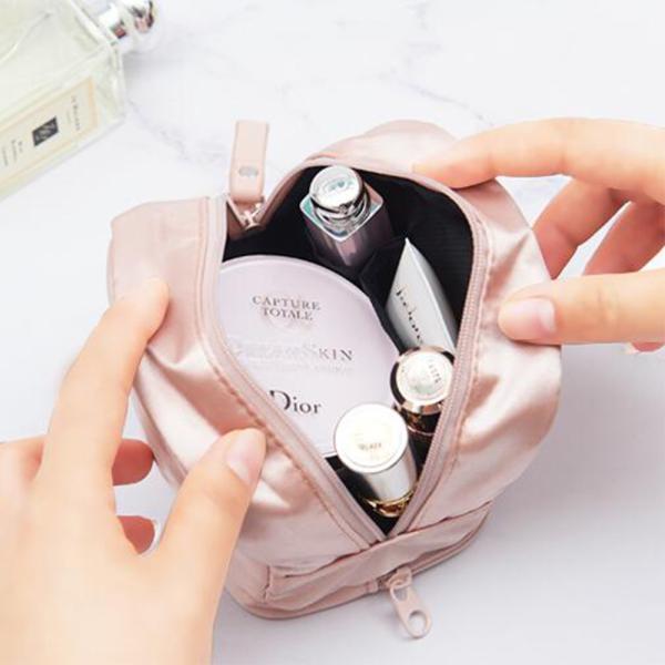 Multi Color Pattern Cute Makeup Pouch Evening Clutch Bag For Women