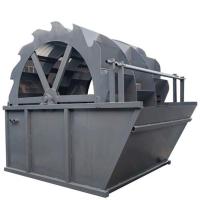 Electricity Powered 120t/h Capacity M Sand Washing Machine Bucket Wheel Sand Washer