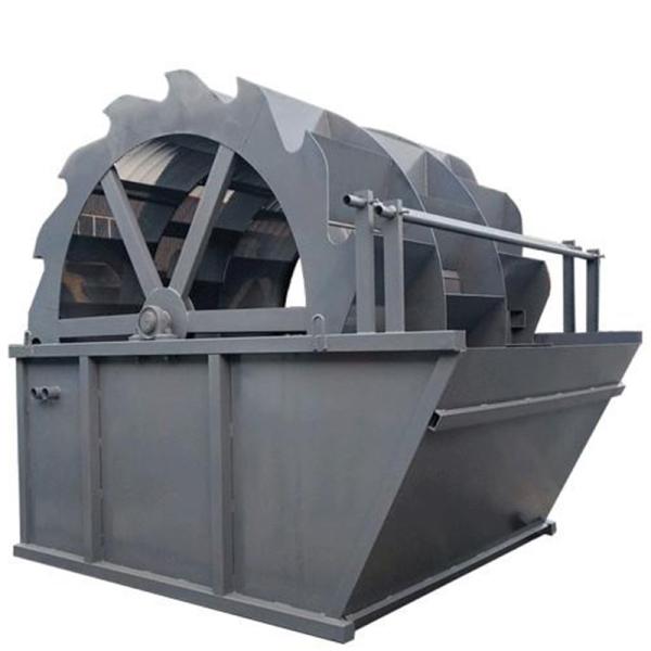 Electricity Powered M Sand Washing Machine Bucket Wheel Sand Washer 120t/H