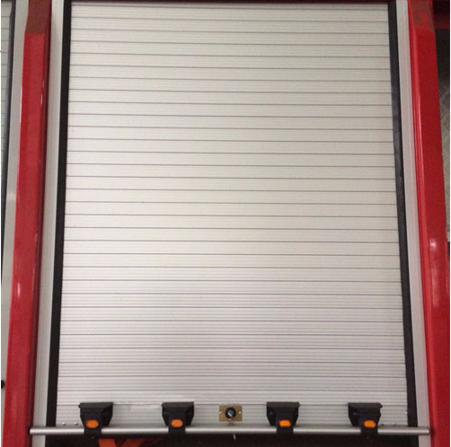 Anodizing Vertical Opening 2000*2000 Aluminum Shutter Doors