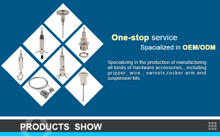 Custom Wire Locking Device for Hanging LED Lights Cable Clips for Secure Connection