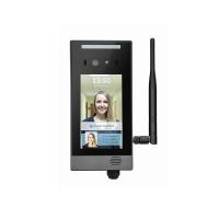 Sistema 1ch Wiegand Interface Input de Linux 2MP Face Recognition Access