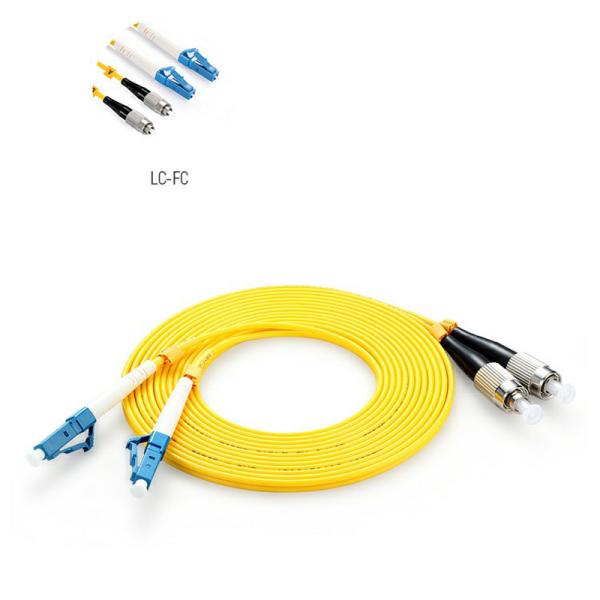 La correction optique unimodale recto/de duplex fibre attachent 2.0mm/3.0mm