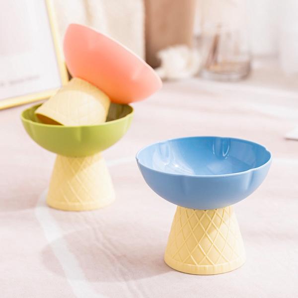 Veterinary-Recommended Pet Bowl | 11cm Elevated Feeding Solution | Neck & Spine Health Support | Medical-Grade Materials