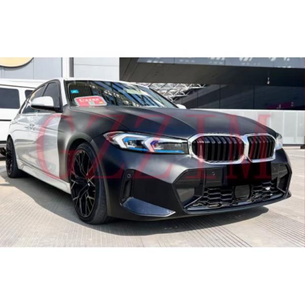 BMW F30 F35 2013-2019 Actualización a G20 2023 Car Body Kit de mejoramiento de cara