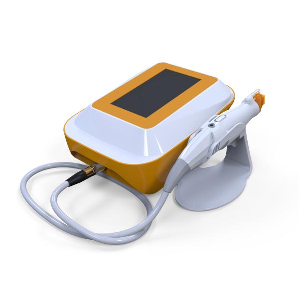 Touch Screen Radio Frequency Skin Rejuvenation Machine With Spot Space 1.5mm-2.5mm
