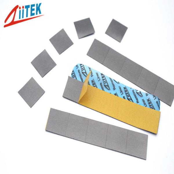 Dureza de absorção dos materiais 40-60SHORE A de Sheilding da condutibilidade 3.0W/MK térmica