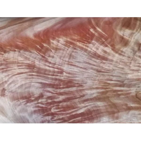 Okoume Crotch Figured Natural Wood Veneer Length 40cm To 2.7m