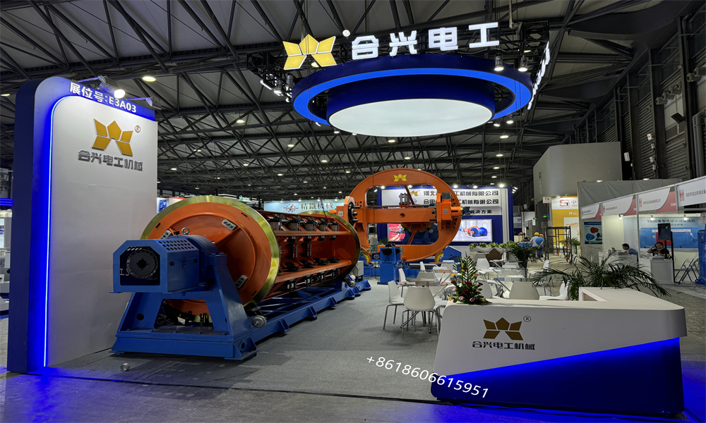 Siemens PLC-управляемая машина для жесткого натяжения для большого сечения и длины провода ACSR