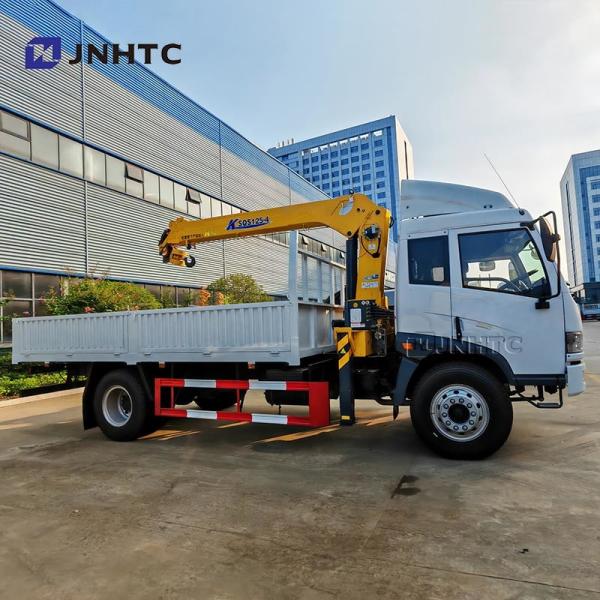 Caminhão Faw Guindaste 14 toneladas 4x2 160hp Caminhão Com Guindaste China Cargo Caminhão Com Guindaste Boom Direito
