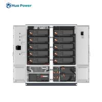 Hua Power 6000 ciclos gabinete de enfriamiento líquido todo en uno Bess 250kW 522kWh Sistemas de almacenamiento de energía C&I