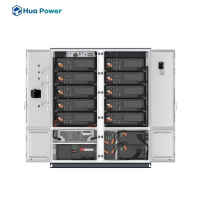 Hua Power 6000 Cycles All-in-one Liquid Cooling Cabinet Bess 250kW 522kWh C&I Energy Storage Systems