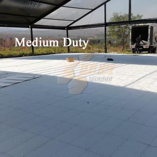 PP Interlocking Outdoor Modular Plastic Event Flooring Concert Party Event Floor
