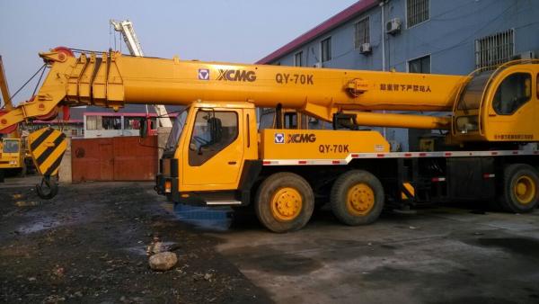 Used xcmg 70tom truck crane for sale
