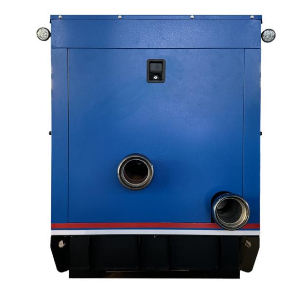 Diesel Powered Water Pump Noise Levels 63 dBa Silent Pump  Industrial Water Pump Set