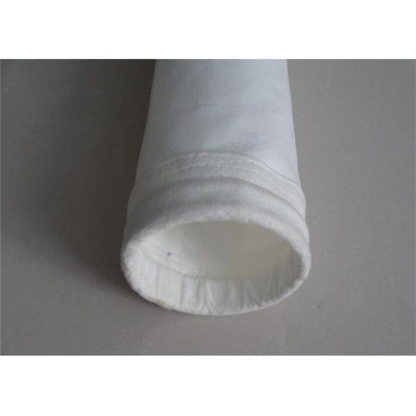 Fireproof Industrial Dust Collector Bags PPS Micron Filter For Chemicals Factory