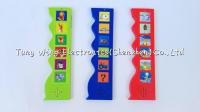 Wave shaped Multi Sound Panels farm animal sounds book for infant , kids