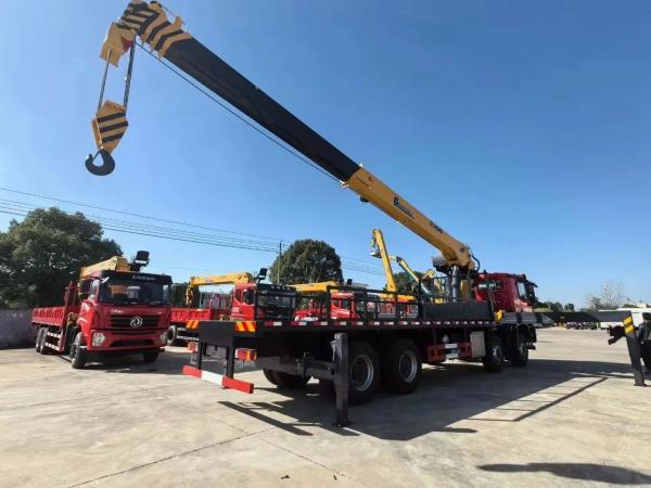 Multi Functional Xcmga Used 25 Ton Mobile Wheel Crane