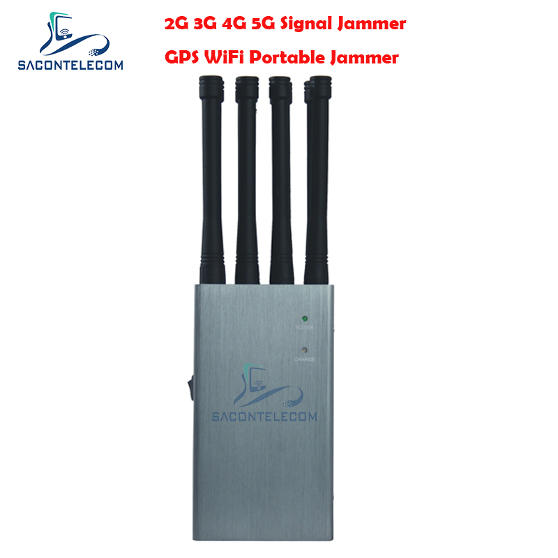8w 8 Антенны тюремные блокировщики сотовых телефонов радиус 30 м для GPS Wi-Fi 2G 3G 4G 5G