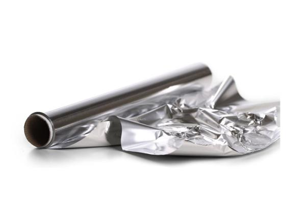 Kitchen Aluminium Foil Packaging A Grade For 100 - 600mm Width With Color Box