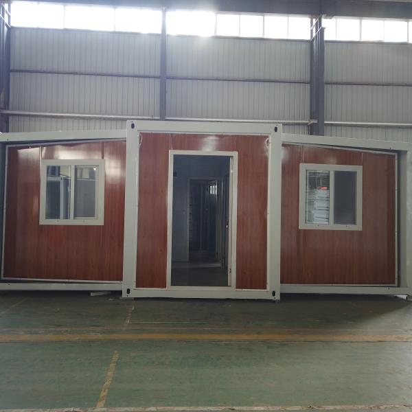 Workshop Wooden Construction Office Modular Home Folding Expandable Container House